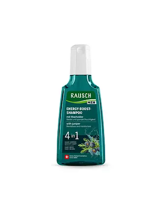 RAUSCH |  Energy-Boost-Shampoo mit Wacholder 200ml | 